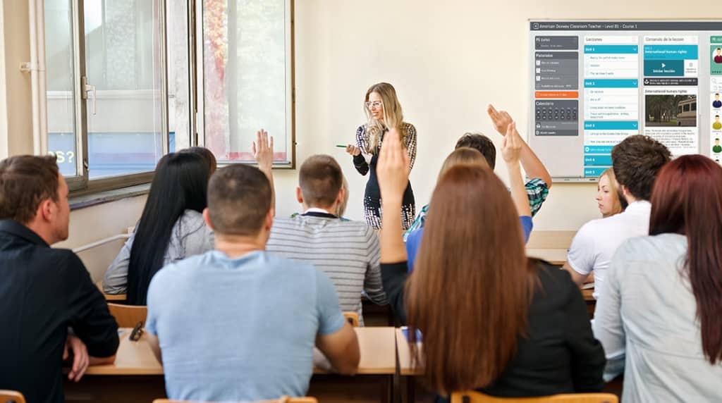 classroom technology language learning