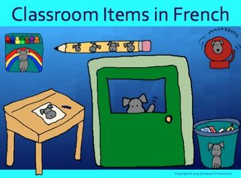 french classroom books