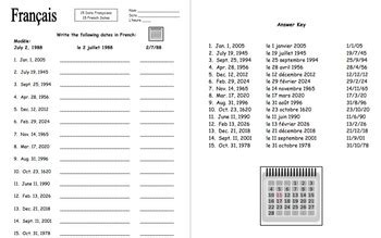 French writing learning books