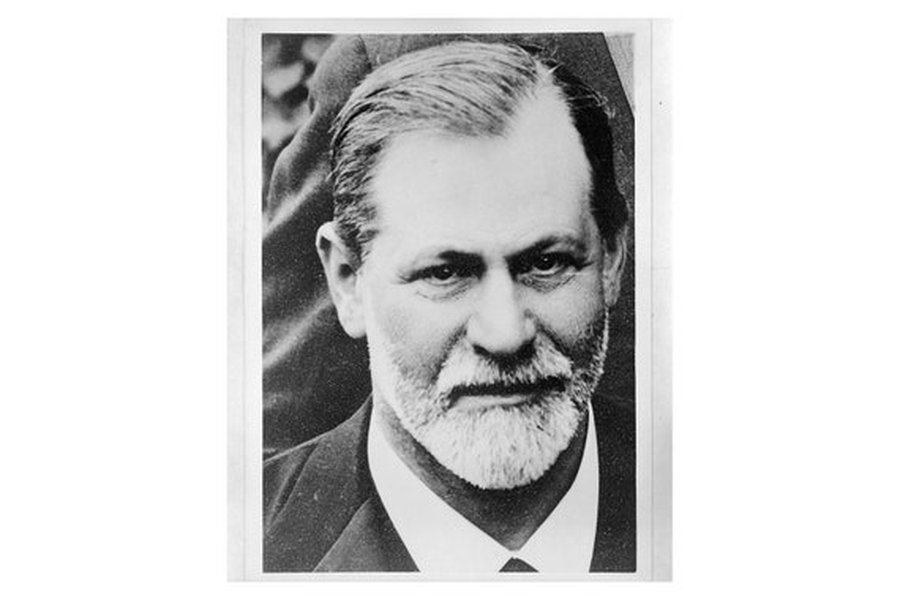 historical portrait of Freud