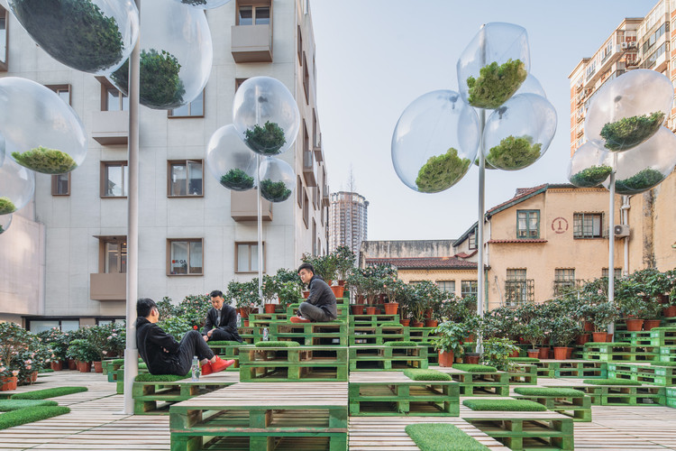 physical scenery, urban and institutional architecture