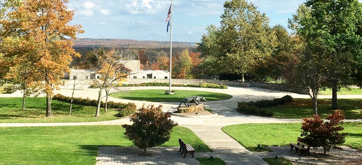 scenic academic environment