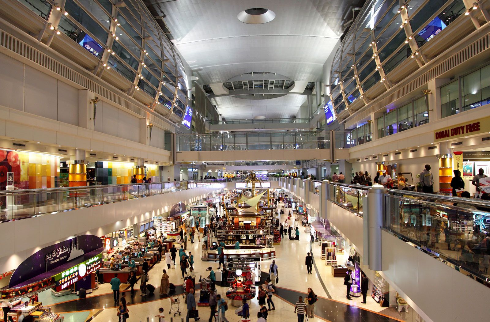airline terminal interior modern airplanes