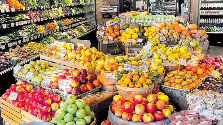 fruit vendor market produce