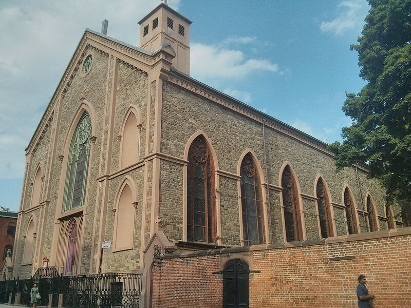 mysterious old cathedral