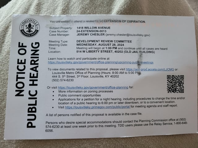 government building availability document