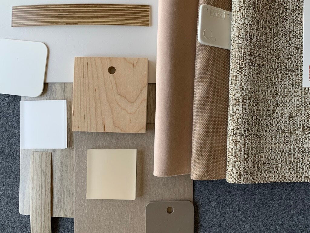modern furniture design materials