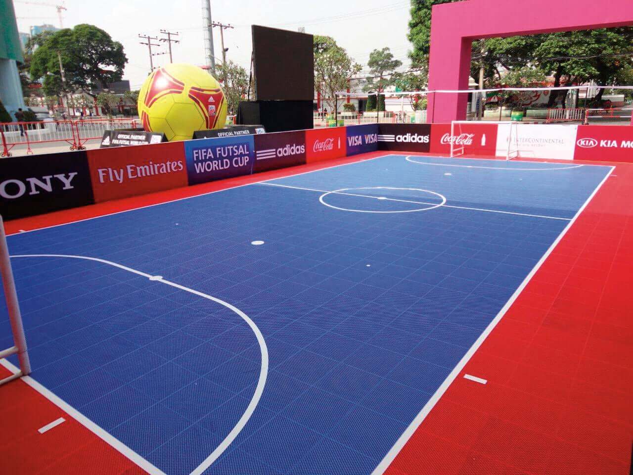 futsal court
