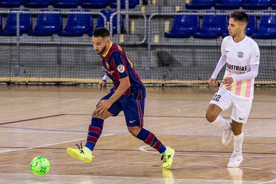 futsal game action