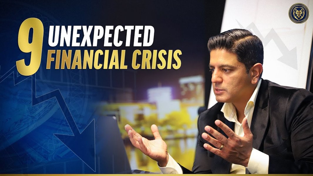 描绘金融危机的图表