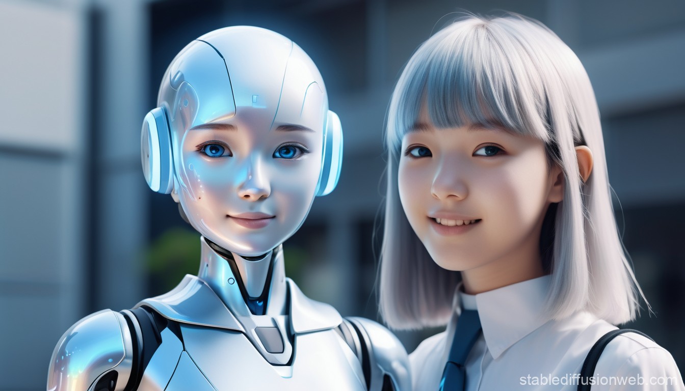 futuristic ai assistant