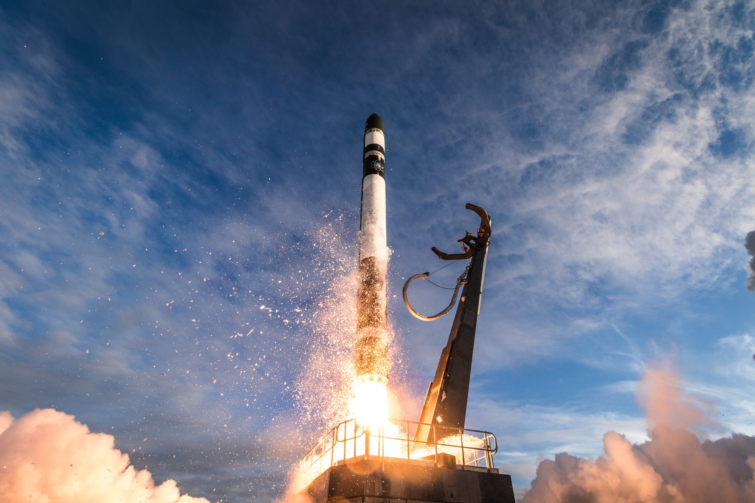 scenic space launch facility