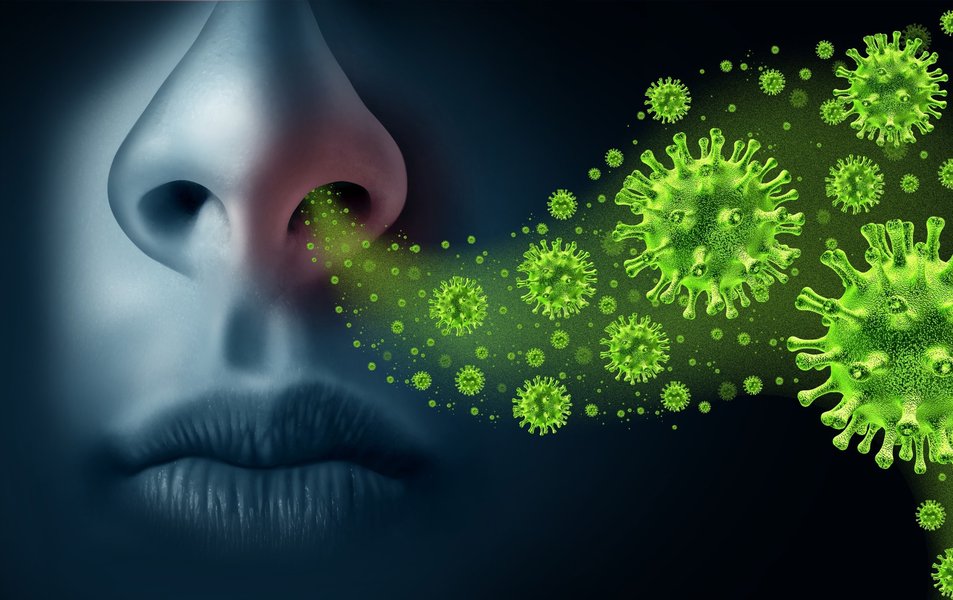 Conceptual image representing emerging viruses