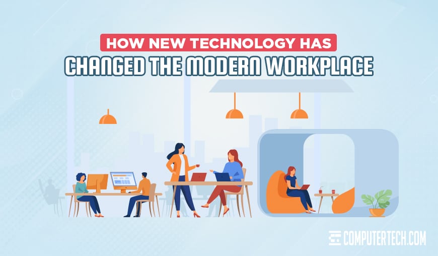 modern technology workplace