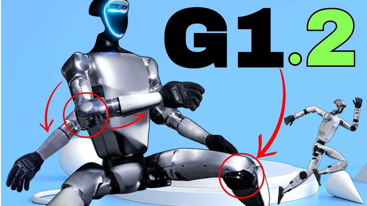 G1 robot in action
