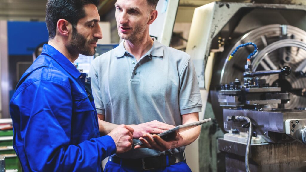 industrial machine scheduling