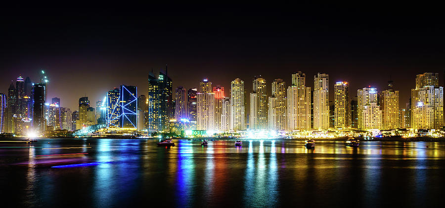 urban skyline and modern cityscape