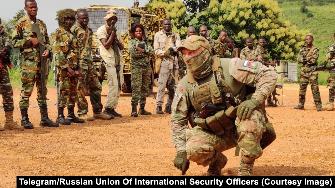 central african landscape security forces