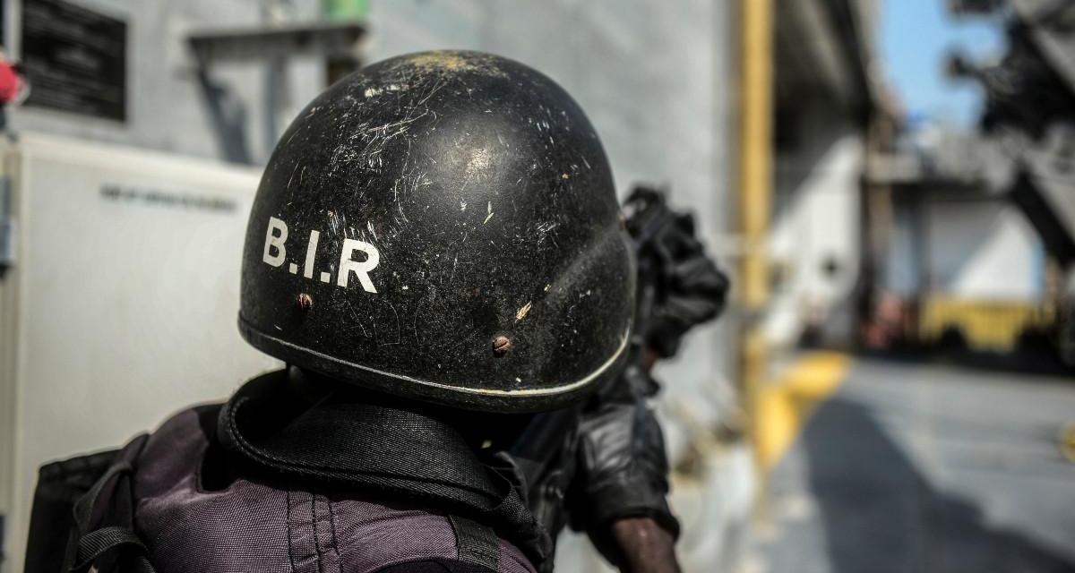 security forces and modern surveillance in Gabon