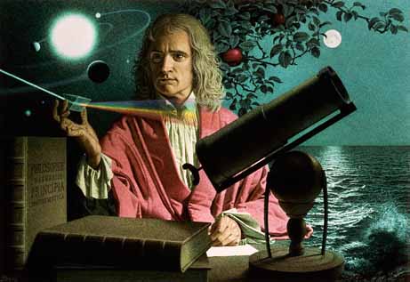 astronomical observations newton calculus