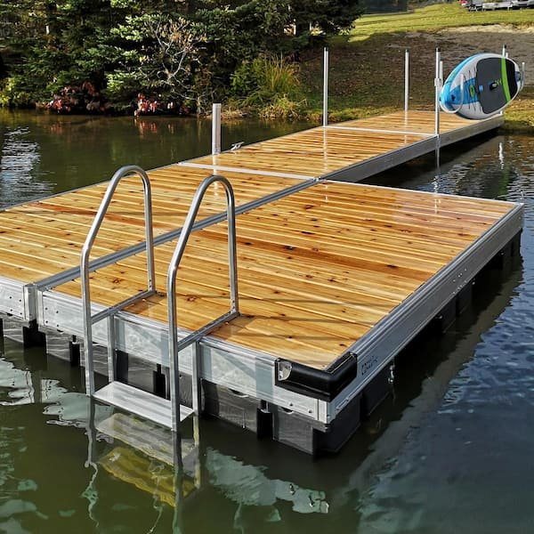 Galvanized steel tubular posts with adjustable screw top heads, suitable for elevated deck supports.