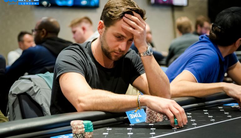 office stress and gambling