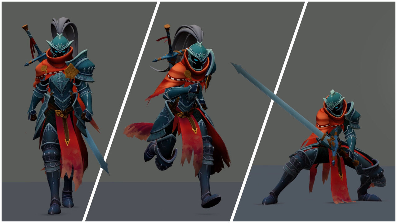 game character animation