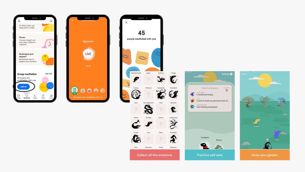corporate wellness gamification interface