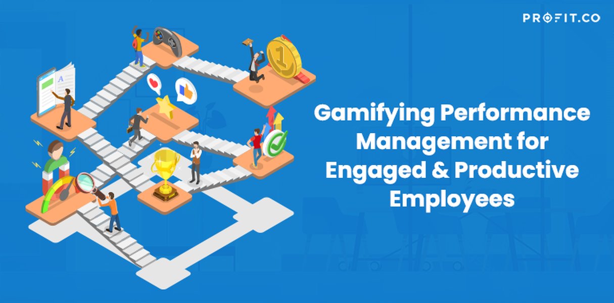 Infographic showing elements of gamified performance and wellness tracking