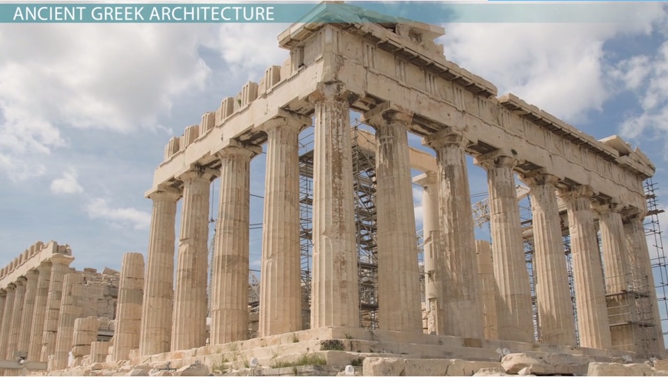 ancient architecture and sculptures