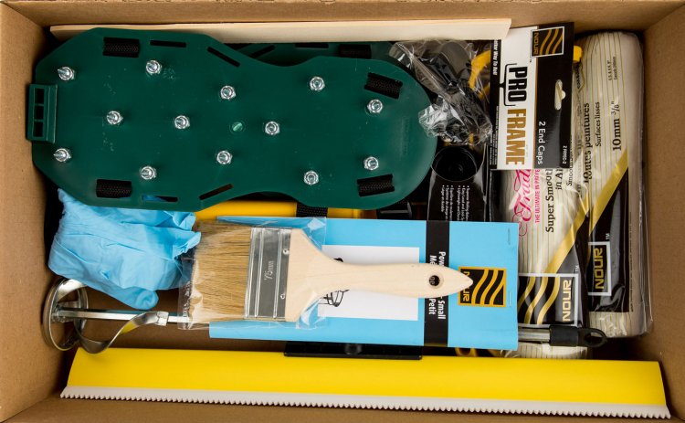 garage floor coatings decorative tools