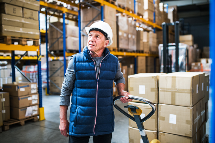 quality control warehouse inventory goods