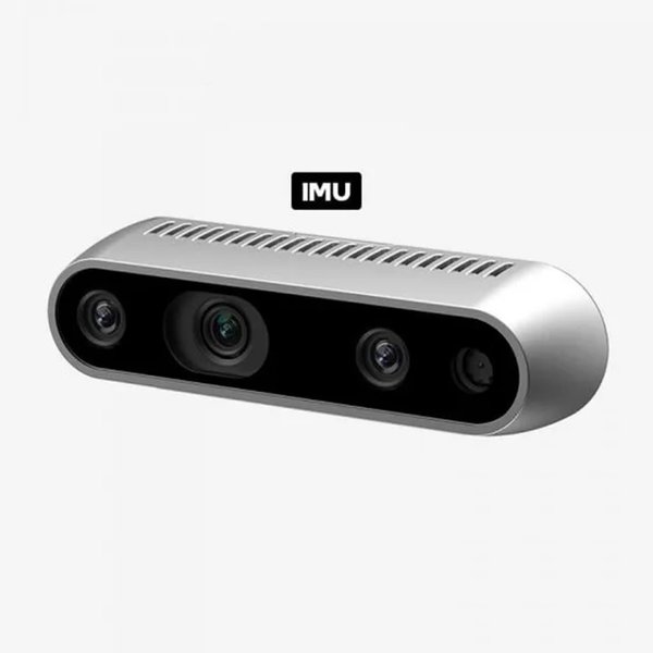 IMUを搭載したIntel RealSense D435iデプスカメラ
