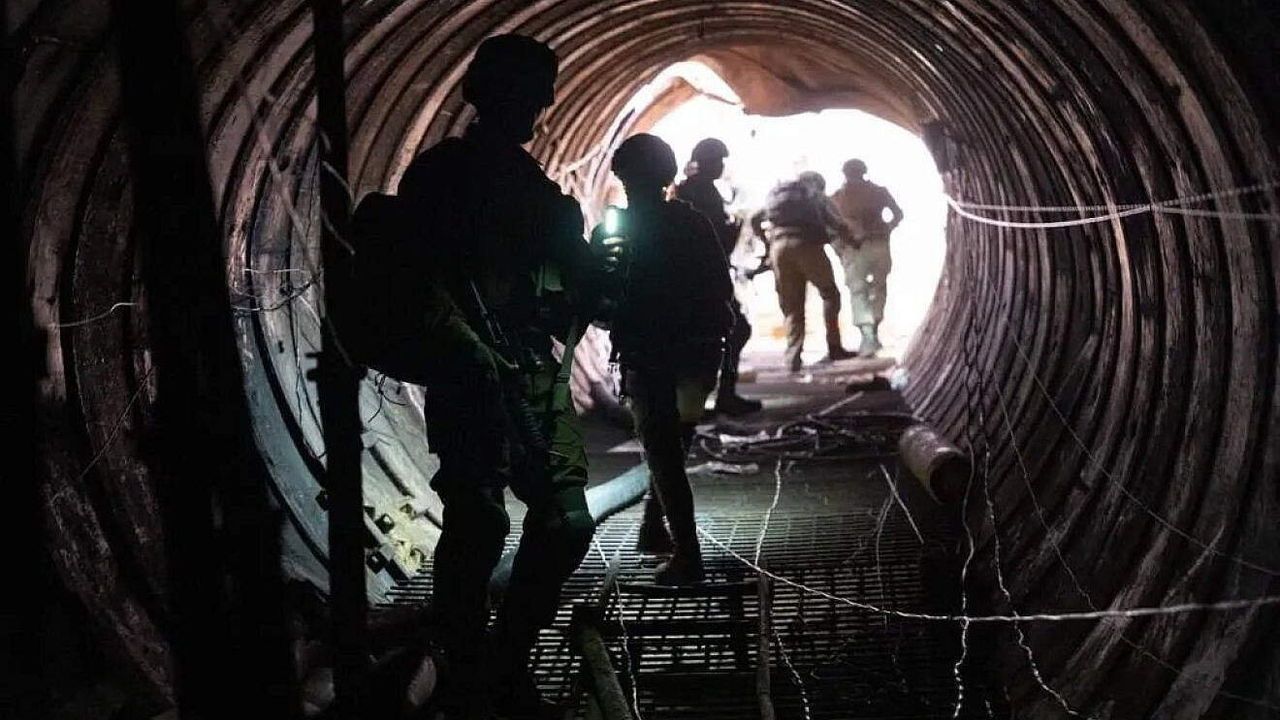 urban warfare tunnels conflict