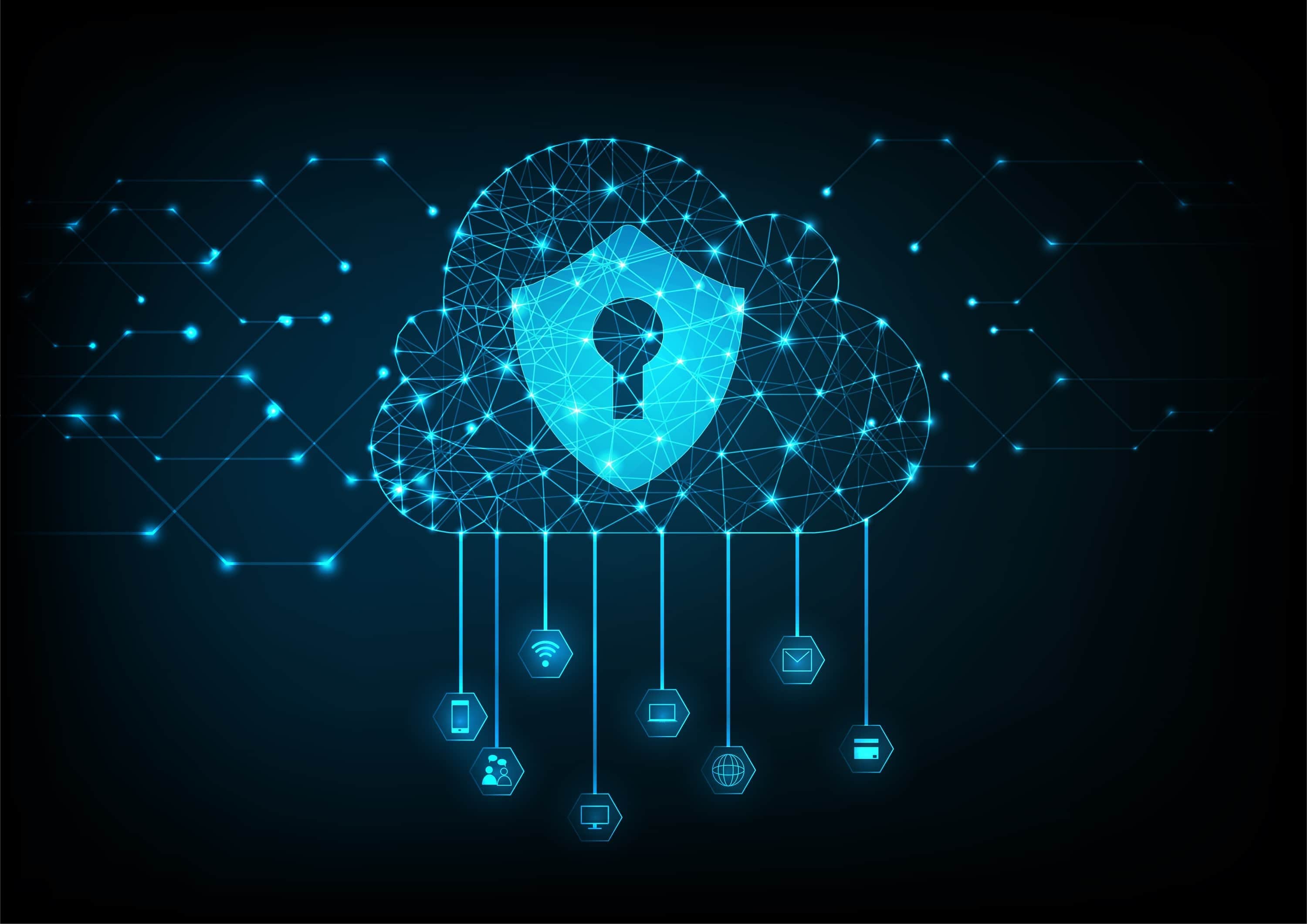 cloud infrastructure data center security