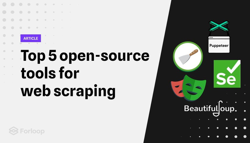 Collage of open-source tool logos