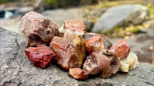 river geology gemstones