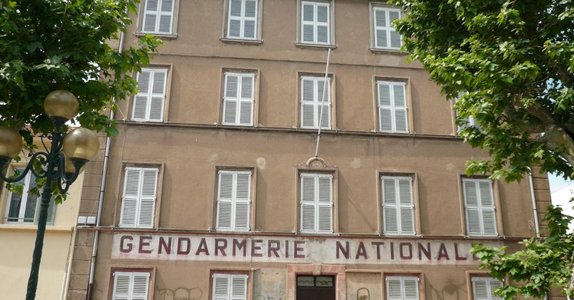 gendarmerie national building scenery