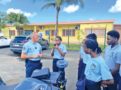 gendarmerie recruitment training session