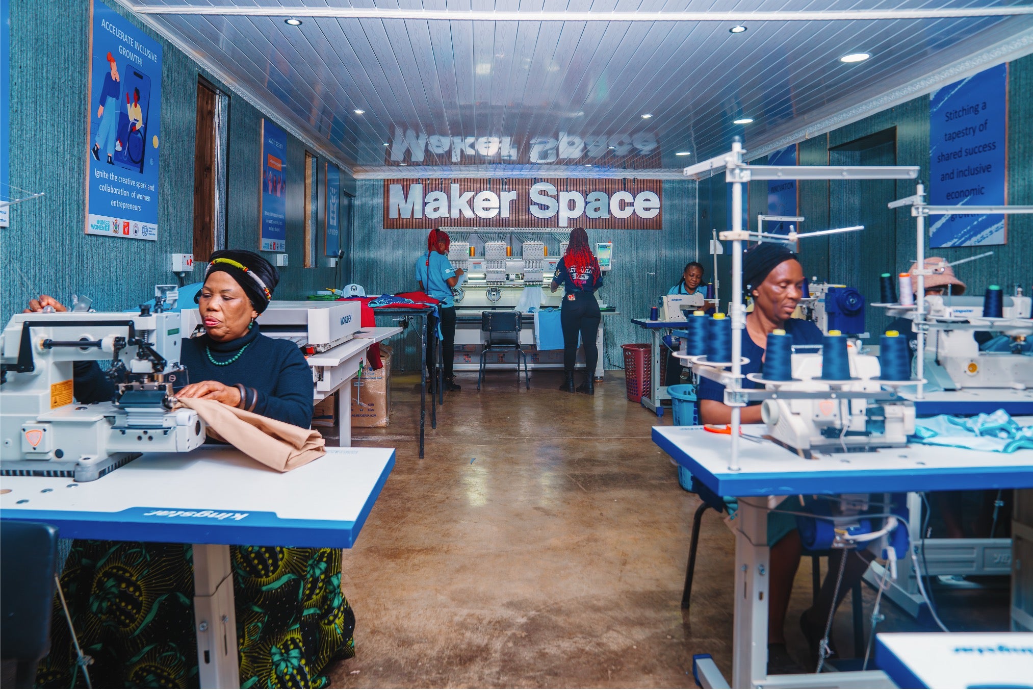women entrepreneurs technology equipment