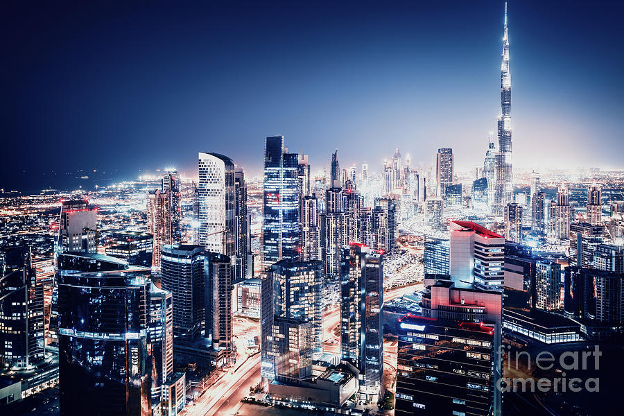 scenic view modern city architecture