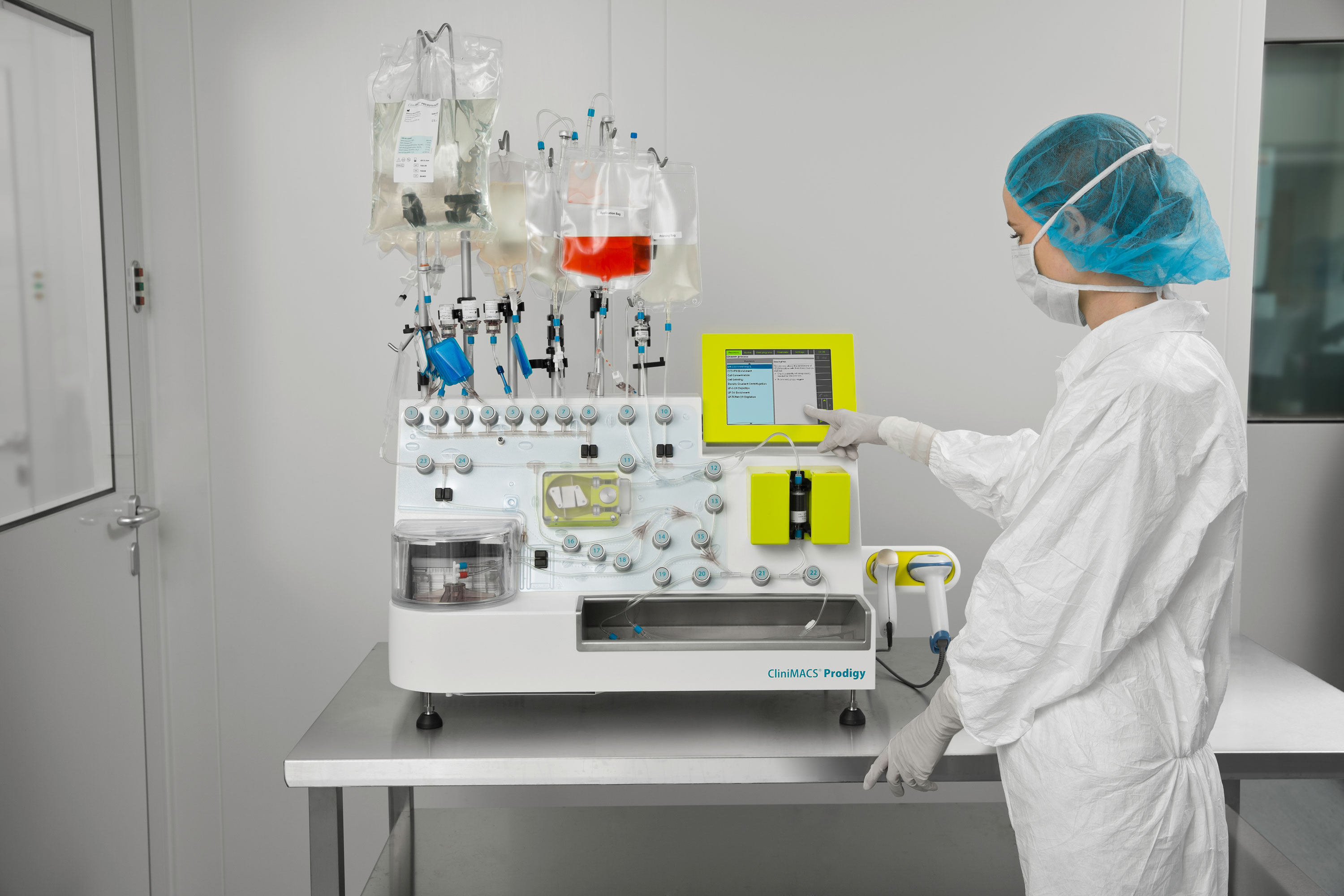 gene therapy laboratory