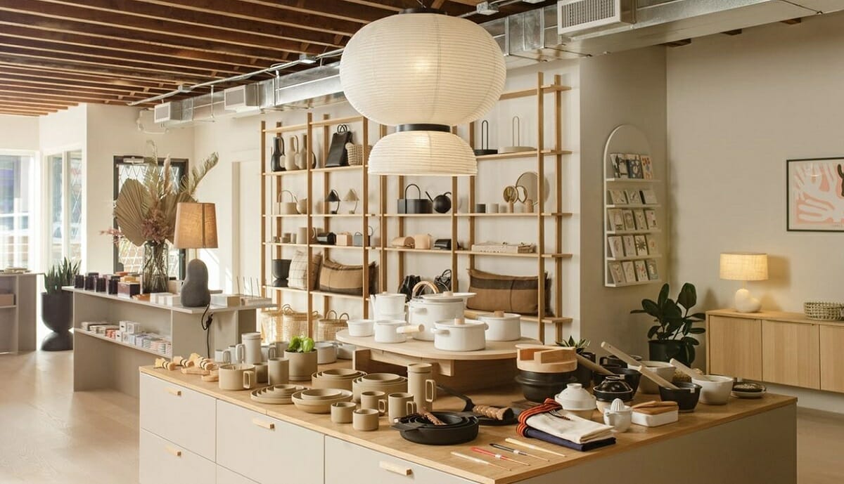 retail store interior