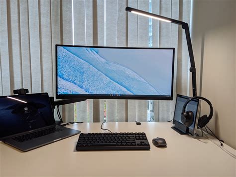 home office setup