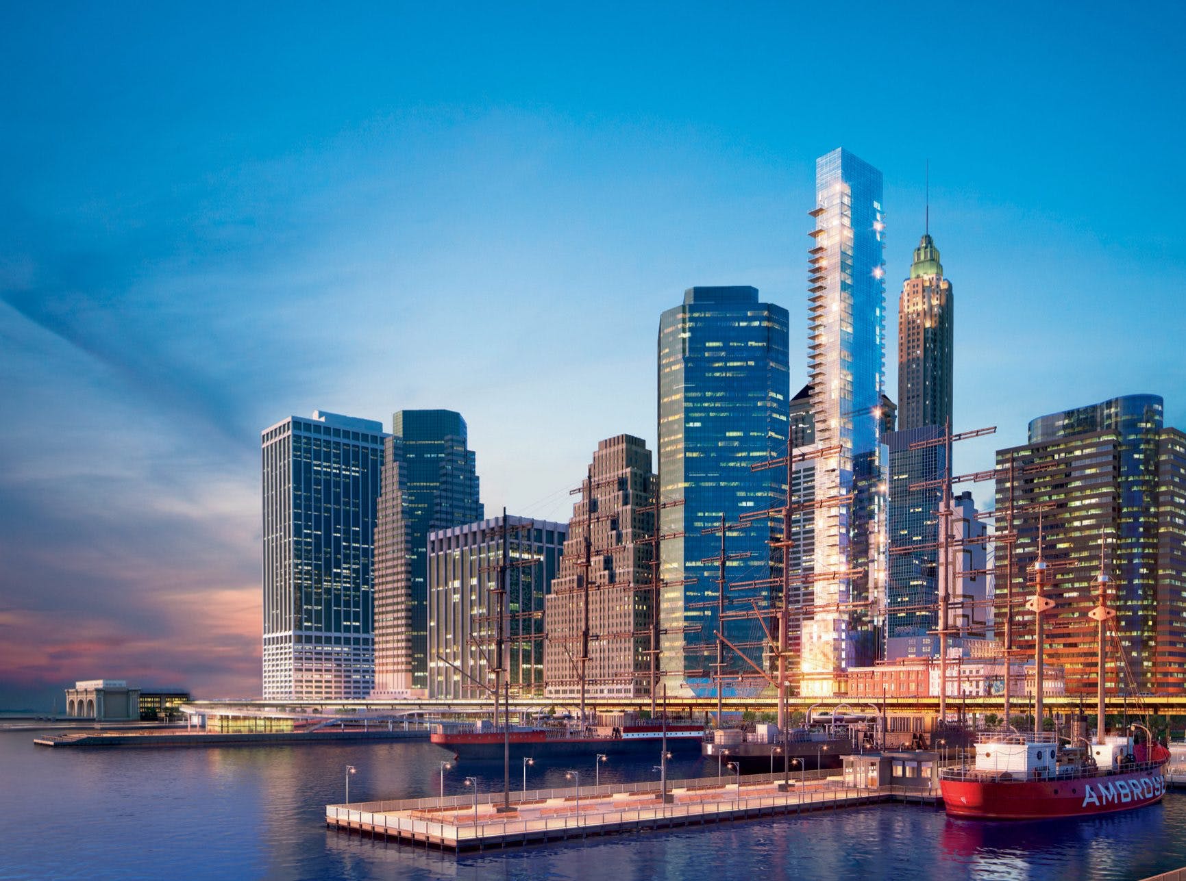 scenic financial buildings and technology infrastructure