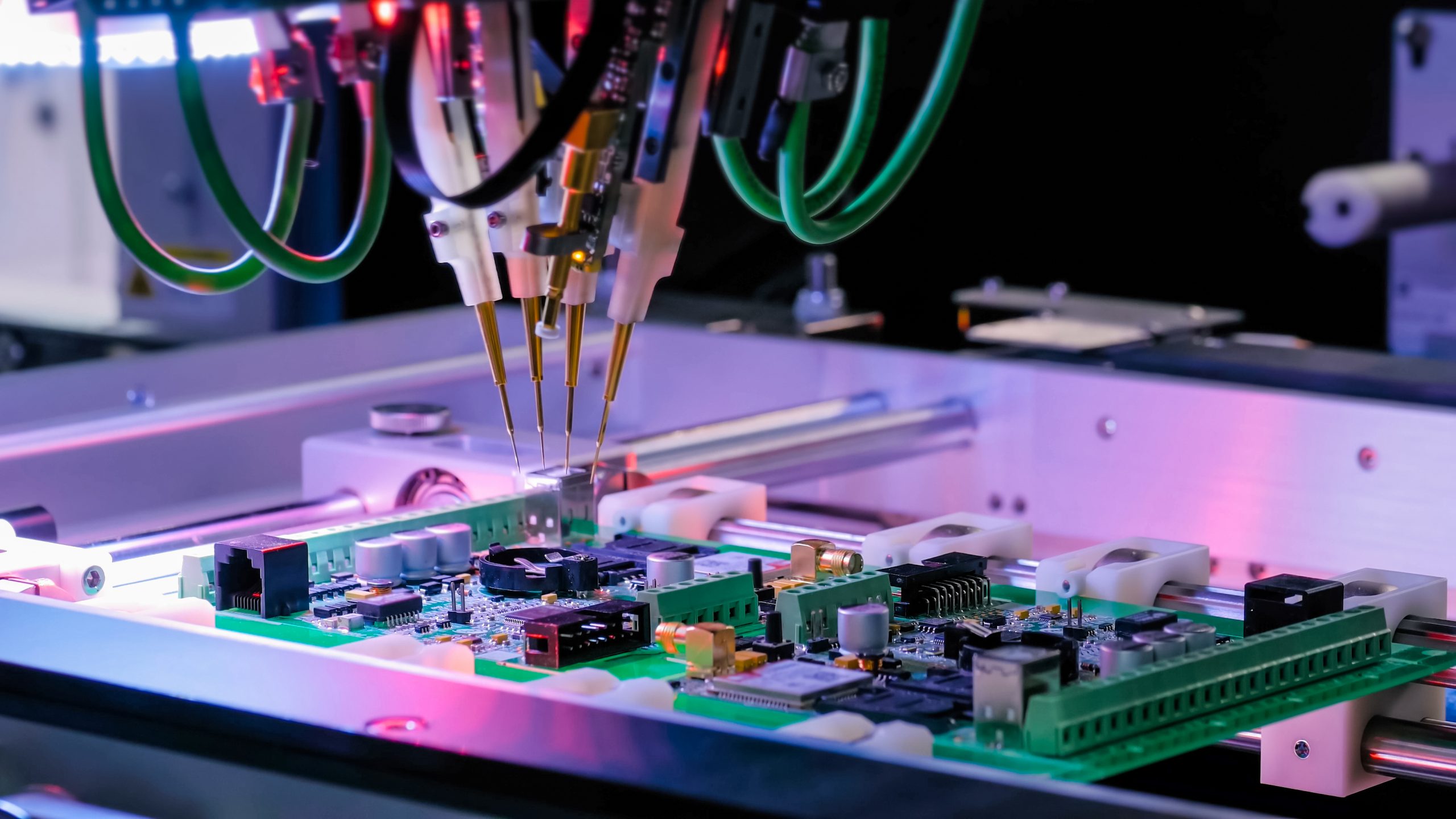 evolvable hardware circuit board