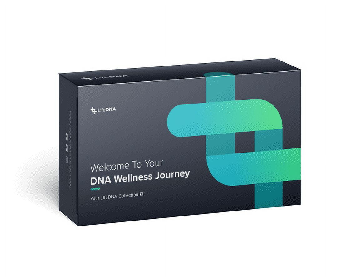 laboratory genetic testing kit with subscription service