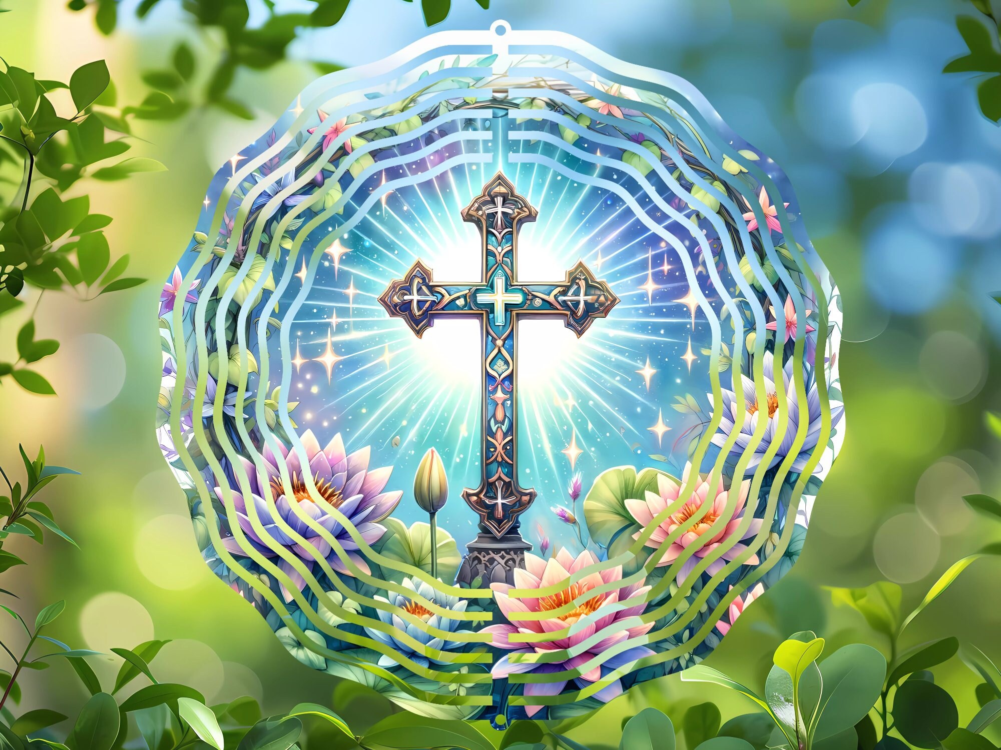 religious symbols scenery