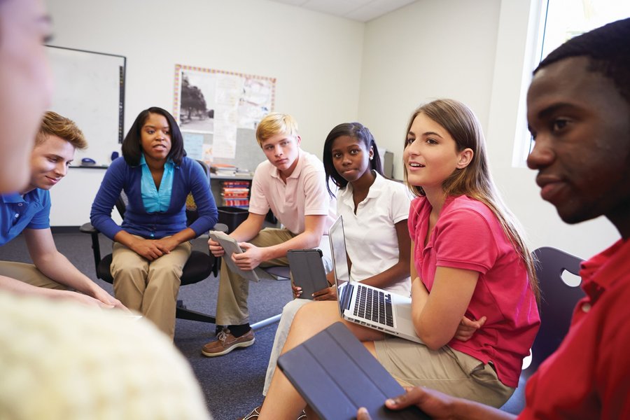 historical classroom discussion