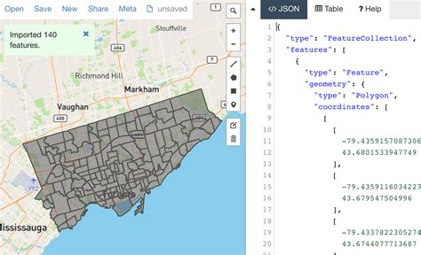 GeoJSON parsing with GeoTools